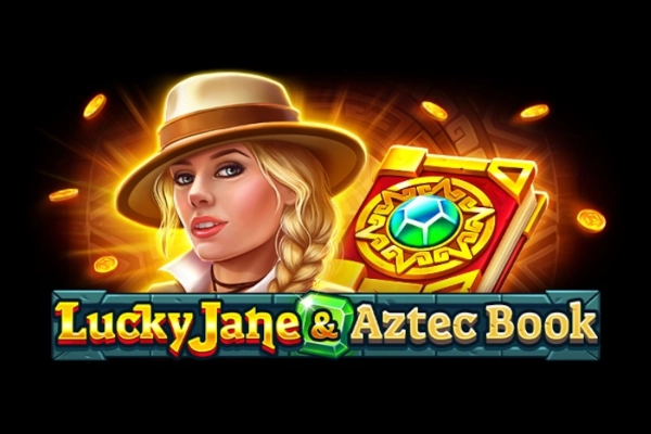 00182 lucky jane aztec book