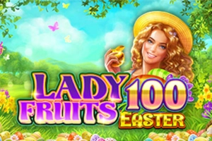 00294 lady fruits 100 easter