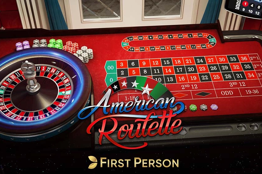 06341 first person american roulette