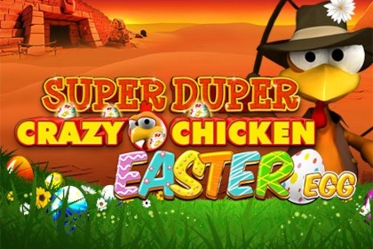 08368 super duper crazy chicken easter egg
