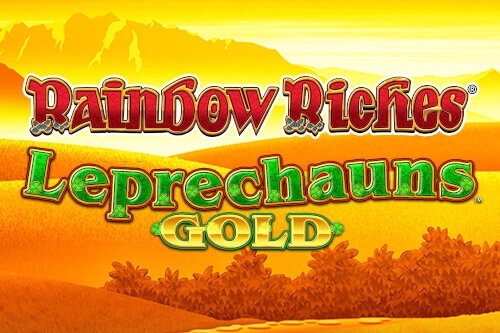 13098 rainbow riches leprechauns gold