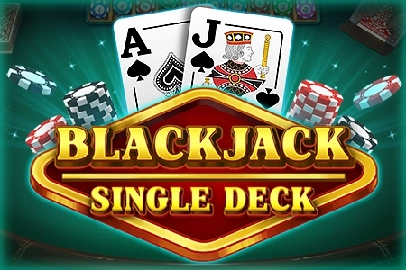 16300 single deck blackjack