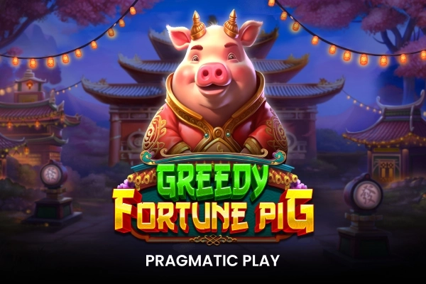18141 greedy fortune pig