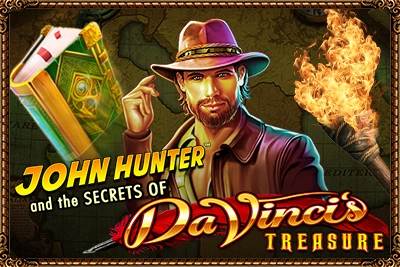 18196 john hunter and the secrets of da vincis treasure