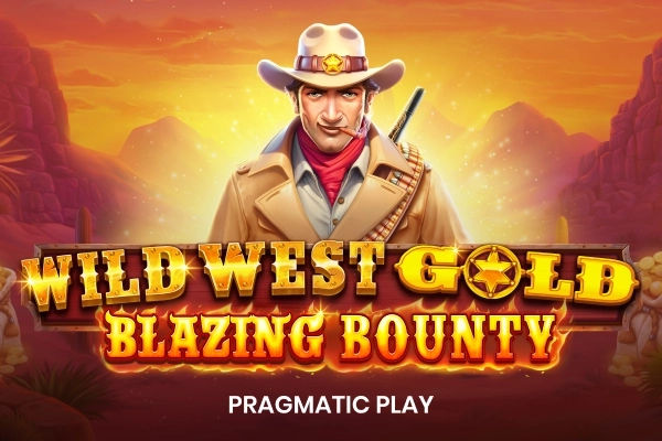 18530 wild west gold blazing bounty