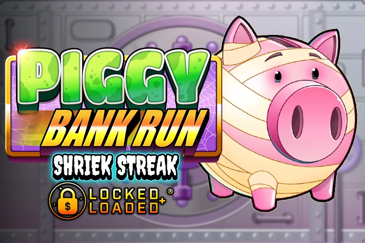 20396 piggy bank run shriek streak