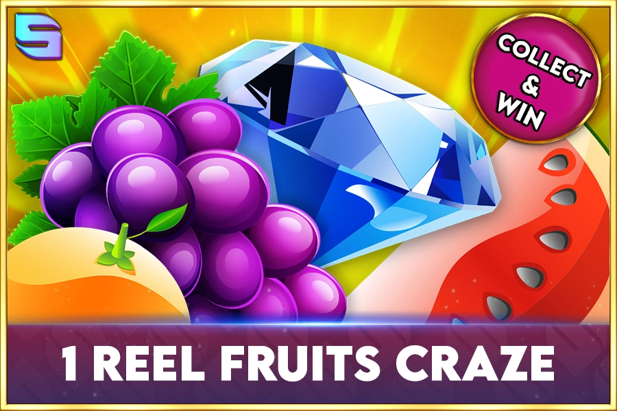 22171 1 reel fruits craze